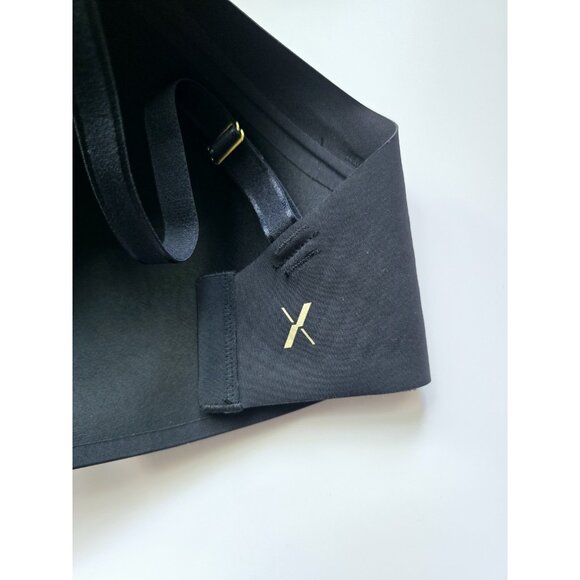 Knix Wing Woman Contour Black Wireless Lined Lightly Padded Molded Bra Size 0 XS - Picture 4 of 9